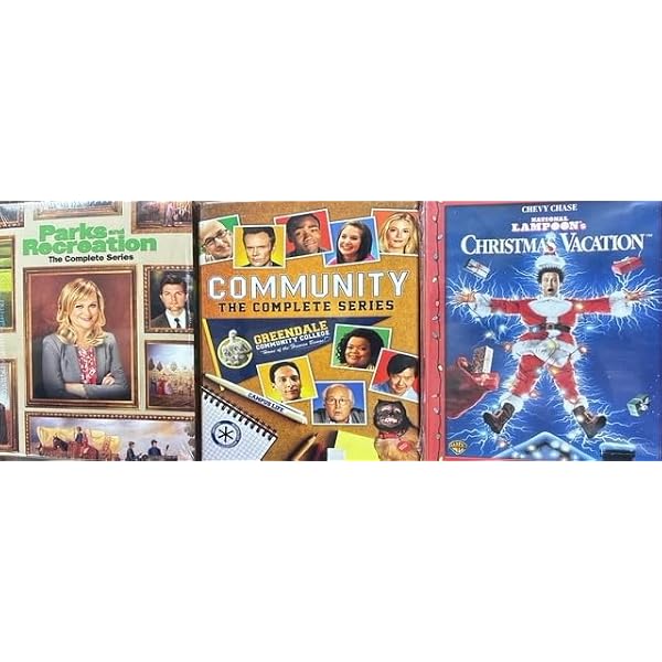 Amazon.com: Parks and Recreation (Complete Series 1-7) - 21-DVD